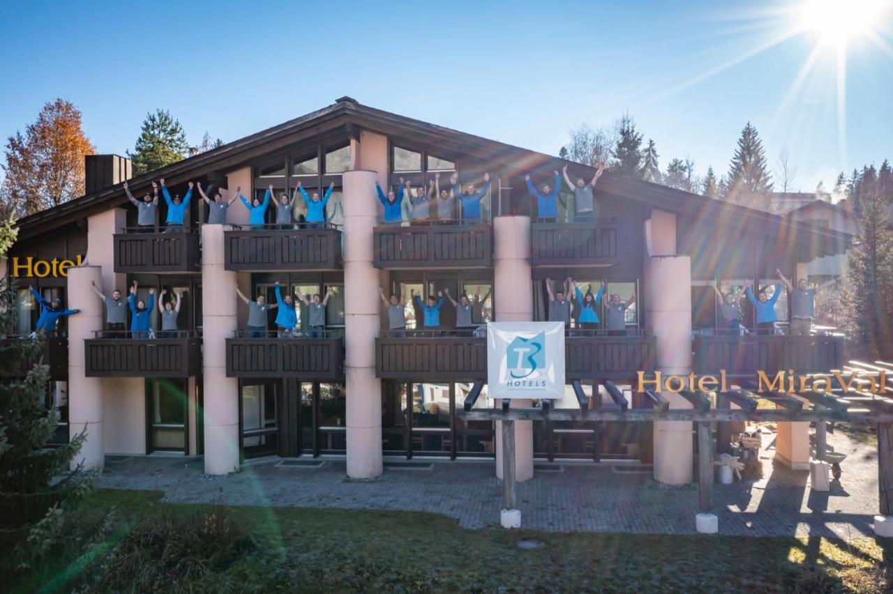T3 Hotel Mira Val Flims Exterior foto