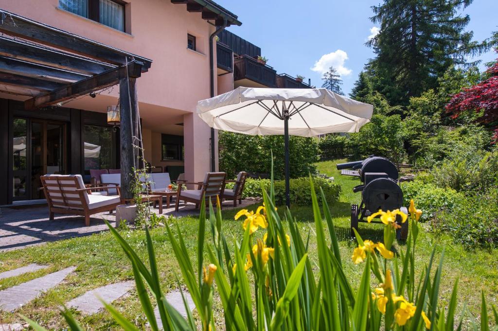 T3 Hotel Mira Val Flims Exterior foto