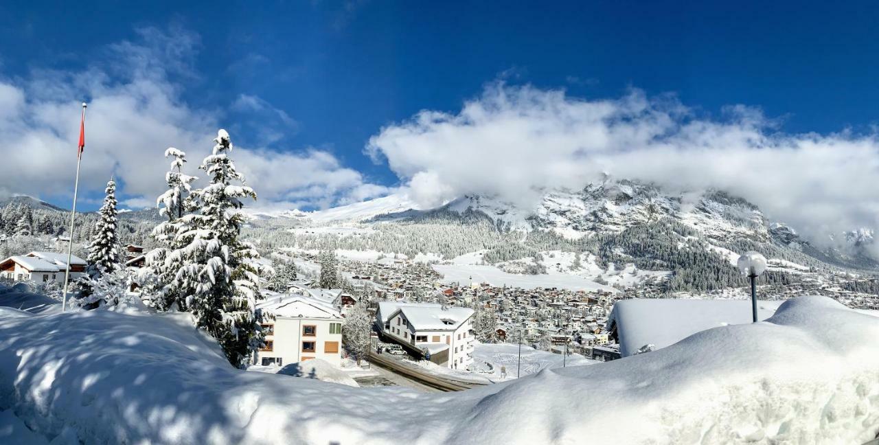 T3 Hotel Mira Val Flims Exterior foto