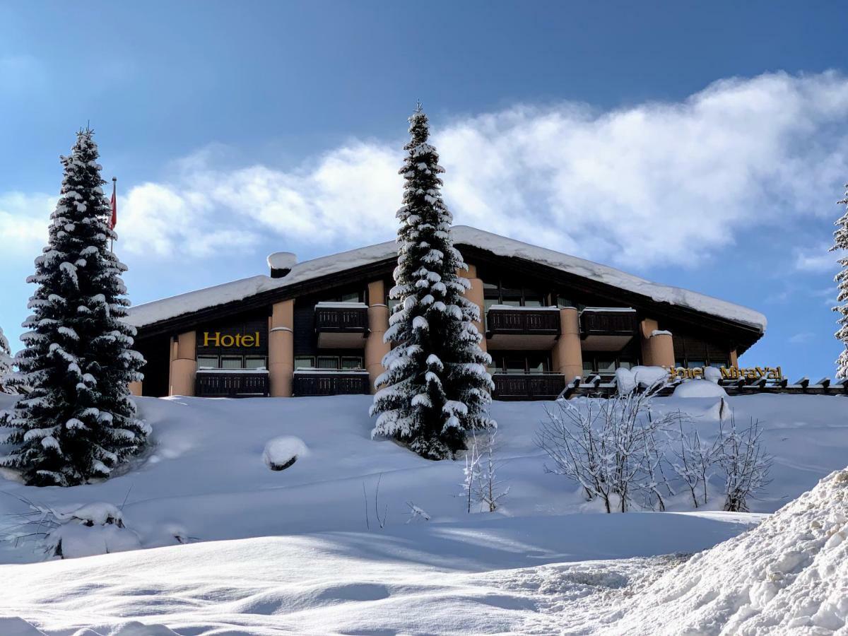 T3 Hotel Mira Val Flims Exterior foto