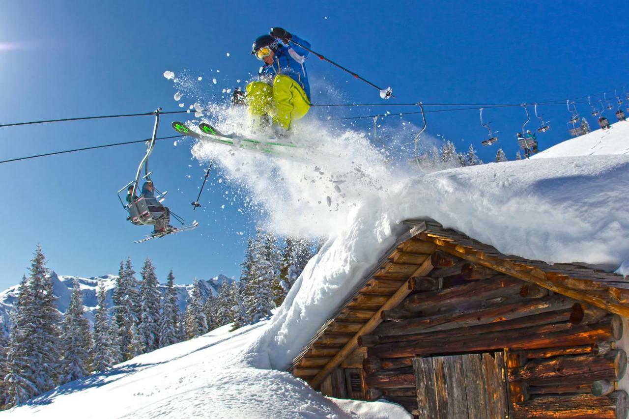 T3 Hotel Mira Val Flims Exterior foto